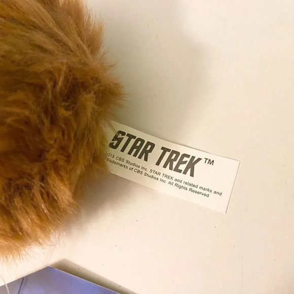 2015 Star Trek Tribble Screen Cleaner Nerd Block Exclusive Coop 4 Inch Plush - Picture 5 of 12